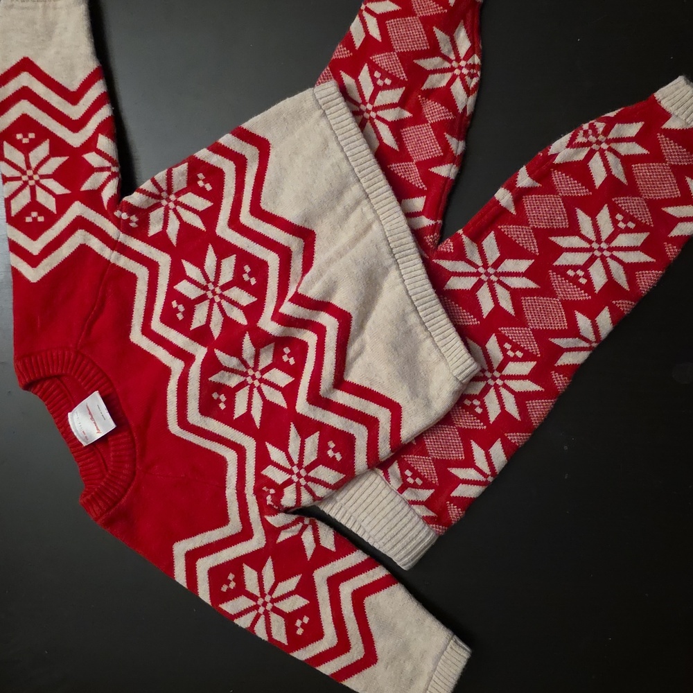Hanna Andersson Sweater Set